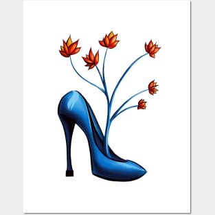 High Heels Smell Like Flowers Posters and Art